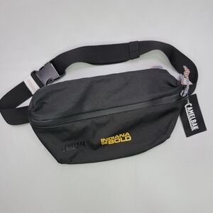 CamelBak Sling Waist Pack Indiana For The Bold Black‎ NWT